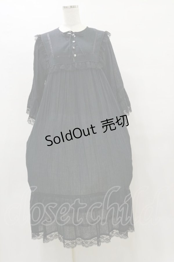 画像1: Katie / ASHBURY ethnic dress  ブラック H-25-08-05-064-LO-OP-KB-ZH (1)