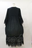 画像2: Katie / ASHBURY ethnic dress  ブラック H-25-08-05-064-LO-OP-KB-ZH (2)