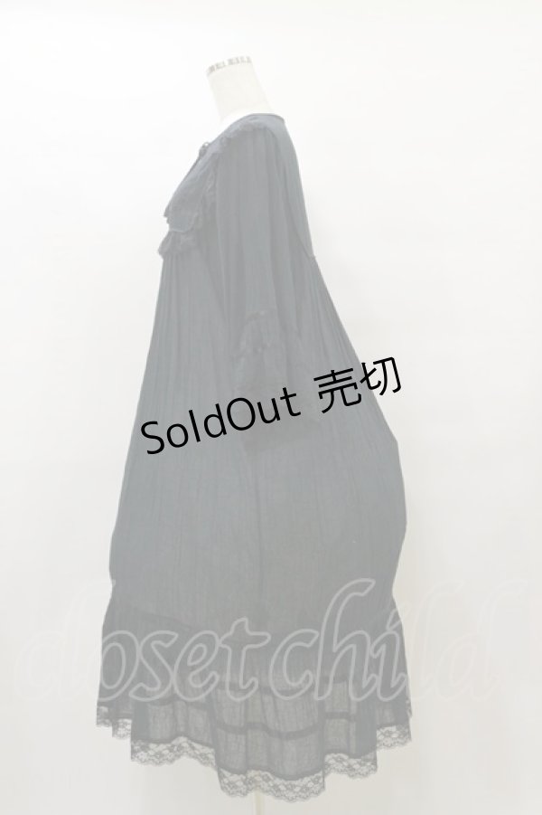 画像3: Katie / ASHBURY ethnic dress  ブラック H-25-08-05-064-LO-OP-KB-ZH (3)