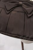 画像2: m petit by misako / AMリボンウォレットSLD  ブラウン H-25-08-05-1030-LO-BG-NS-ZH (2)