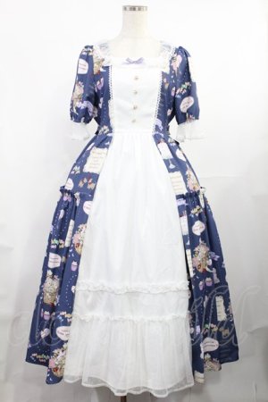 画像: axes femme kawaii / 10thアニバーサリーワンピース M ブルー H-25-08-05-1005-AX-OP-NS-ZH