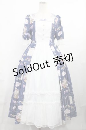 画像: axes femme kawaii / 10thアニバーサリーワンピース M ブルー H-25-08-05-1005-AX-OP-NS-ZH