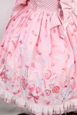 画像5: Angelic Pretty / MIRACLECANDYドットチュールジャンパースカート Free ピンク H-25-08-05-1007-AP-OP-NS-ZH (5)