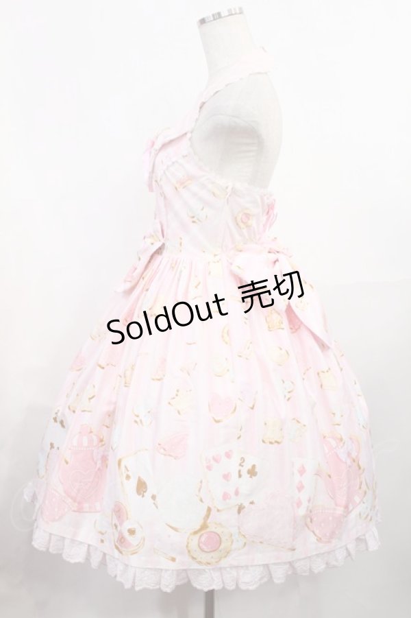 Angelic Pretty / Wonder Cookieビスチェ風ジャンパースカート