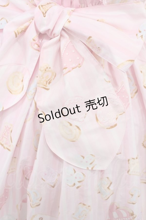 Angelic Pretty / Wonder Cookieビスチェ風ジャンパースカート