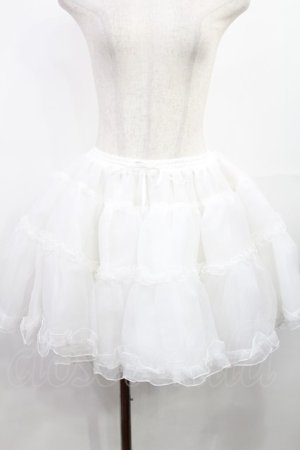 画像: Angelic Pretty / オーガンジーパニエ Free オフ H-25-08-05-1017-AP-SK-NS-ZH