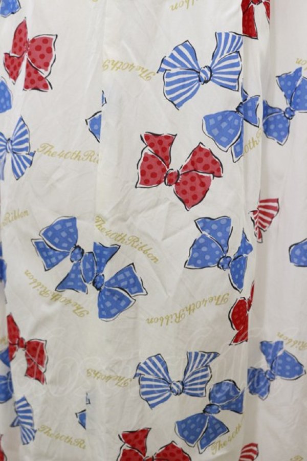 Jane Marple ドレス Jane Marple / Strawberries and flowersラッフルフリルドレス