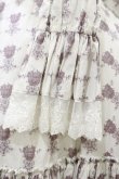 画像4: ATELIER PIERROT / Rosy Bouquet Dress size1 ライトグレー H-25-08-05-073-EL-OP-KB-ZH (4)