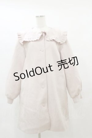 画像: merry jenny / Aラインセーラーコート  ピンク H-25-08-05-075-LO-CO-KB-ZH