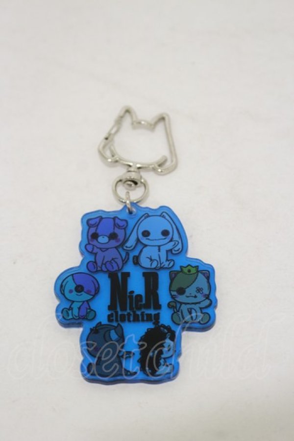 画像1: NieR Clothing / アクリルキーホルダー   H-25-08-05-002-PU-ZA-KB-ZH (1)