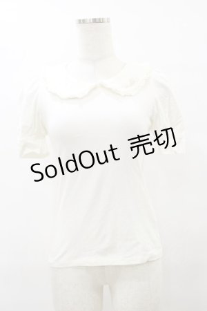 画像: MILK / メイデン トップス  オフホワイト H-25-08-05-013-ML-TO-KB-ZH
