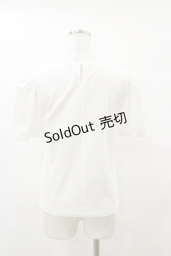 画像2: HYSTERIC GLAMOUR / HYS GIRLSプルオーバー  白 H-25-08-05-020-PU-TO-KB-ZT493 (2)