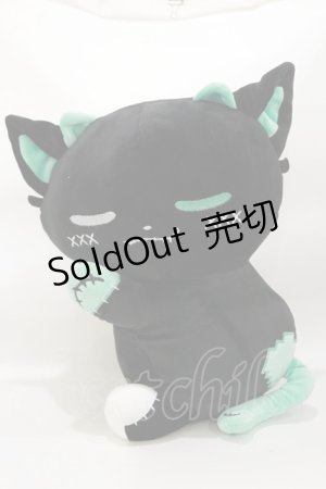 画像: NieR Clothing / ぬいぐるみ  黒 H-25-08-05-004-PU-BG-KB-ZH