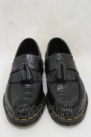 画像: Dr.Martens （Getta Grip） / ADRIAN CROCタッセルローファー UK5(約24cm) ブラック H-25-08-05-005-PU-SH-KB-ZH
