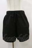 画像1: Katie / WORK UP trek shorts  ブラック H-25-08-05-029-LO-PA-KB-ZH (1)