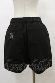 画像2: Katie / WORK UP trek shorts  ブラック H-25-08-05-029-LO-PA-KB-ZH (2)
