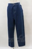 画像1: Katie / KATIE JEANS girl friend pants M ブルー H-25-08-05-031-LO-PA-KB-ZH (1)