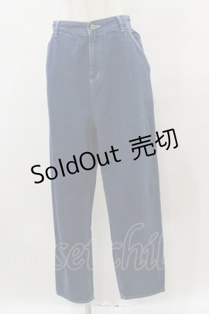画像: Katie / KATIE JEANS girl friend pants M ブルー H-25-08-05-031-LO-PA-KB-ZH