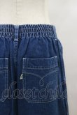 画像3: Katie / KATIE JEANS girl friend pants M ブルー H-25-08-05-031-LO-PA-KB-ZH (3)