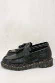 画像2: Dr.Martens （Getta Grip） / ADRIAN CROCタッセルローファー UK5(約24cm) ブラック H-25-08-05-005-PU-SH-KB-ZH (2)
