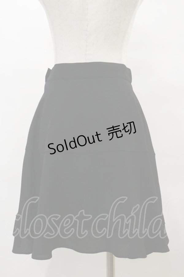 画像2: Moi-meme-Moitie / ビーズスカラップティアードスカート  黒 H-25-08-05-034-MO-SK-KB-ZH (2)