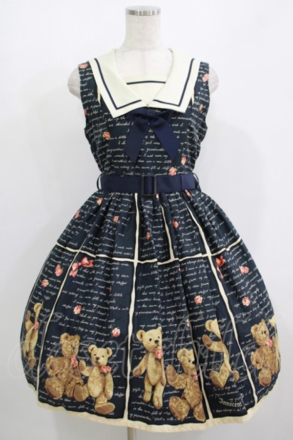 Innocent World／ローズステンドグラスジャンパースカート Rose Stained Glass JSK by Innocent World