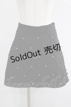 画像: evelyn / ダイヤビジュースカート Free ブラック H-25-08-06-032-LO-SK-NS-ZH