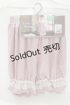 画像: Fairy's Bouquet / CLK*サテンドロワーズ L~LL ピンク H-25-08-06-038-PU-PA-NS-ZH