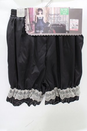 画像: Fairy's Bouquet / CLK*サテンドロワーズ L~LL ブラック H-25-08-06-041-PU-PA-NS-ZH