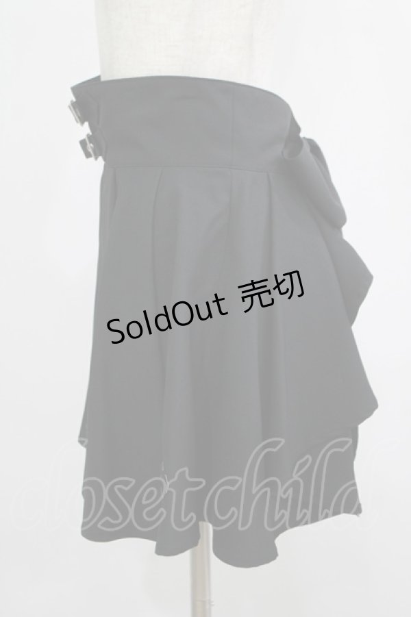 画像2: ALICE and the PIRATES / Double faced Saint sisterエプロン Free ブラック H-25-08-06-043-PA-SK-NS-ZH (2)