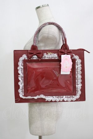 画像: To Alice / ヴィンテージドール 痛バッグ  レッド H-25-08-06-051-LO-BG-NS-ZH