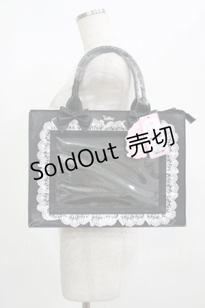 画像: To Alice / ヴィンテージドール 痛バッグ  ブラック H-25-08-06-052-LO-BG-NS-ZH