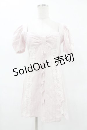 画像: Bon21Hiz / タイトワンピース M ピンク H-25-08-06-1050-0-OP-NS-ZH
