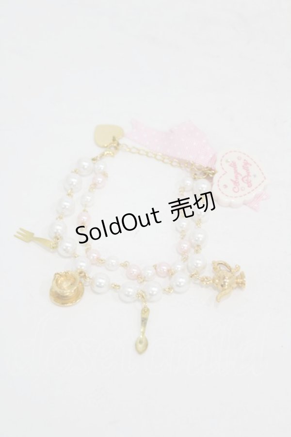 画像1: Angelic Pretty / Wonderクッキーブレスレット  オフ H-25-08-06-1010-AP-AC-NS-ZH (1)