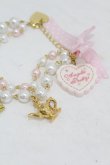 画像2: Angelic Pretty / Wonderクッキーブレスレット  オフ H-25-08-06-1010-AP-AC-NS-ZH (2)