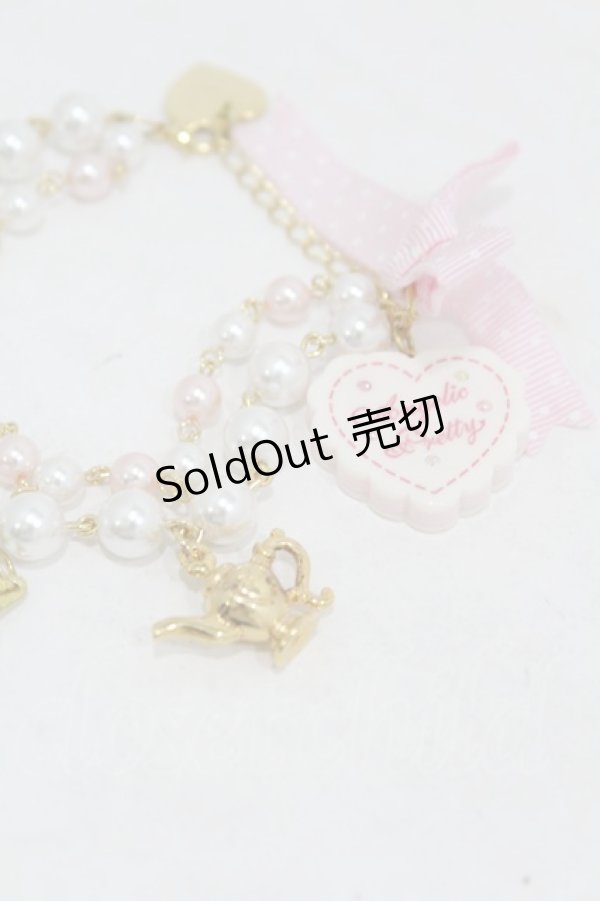 画像2: Angelic Pretty / Wonderクッキーブレスレット  オフ H-25-08-06-1010-AP-AC-NS-ZH (2)