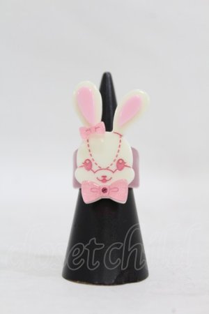 画像: Angelic Pretty / リリカルバニードットリング  ピンク H-25-08-06-1011-AP-AC-NS-ZH