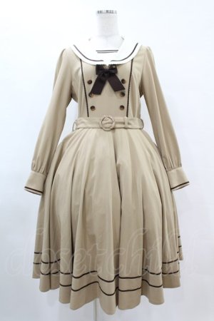画像: Innocent World / アビーワンピース L シナモン×ショコラ/Cinnamon×Chocolat H-25-08-06-1015-IW-OP-NS-ZH