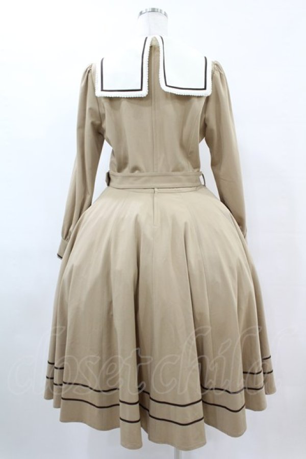 画像2: Innocent World / アビーワンピース L シナモン×ショコラ/Cinnamon×Chocolat H-25-08-06-1015-IW-OP-NS-ZH (2)