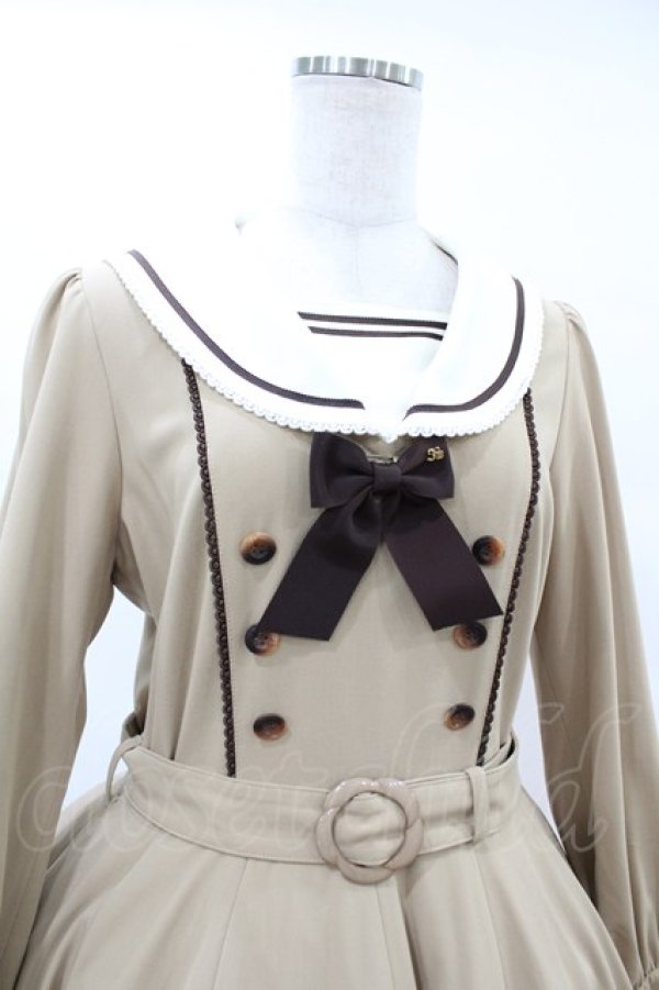 画像4: Innocent World / アビーワンピース L シナモン×ショコラ/Cinnamon×Chocolat H-25-08-06-1015-IW-OP-NS-ZH (4)