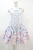 画像1: Angelic Pretty / Whip Factoryサロペット Free サックス H-25-08-06-1017-AP-OP-NS-ZH (1)