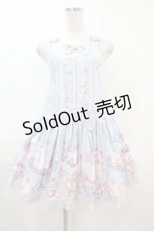 画像: Angelic Pretty / Whip Factoryサロペット Free サックス H-25-08-06-1017-AP-OP-NS-ZH