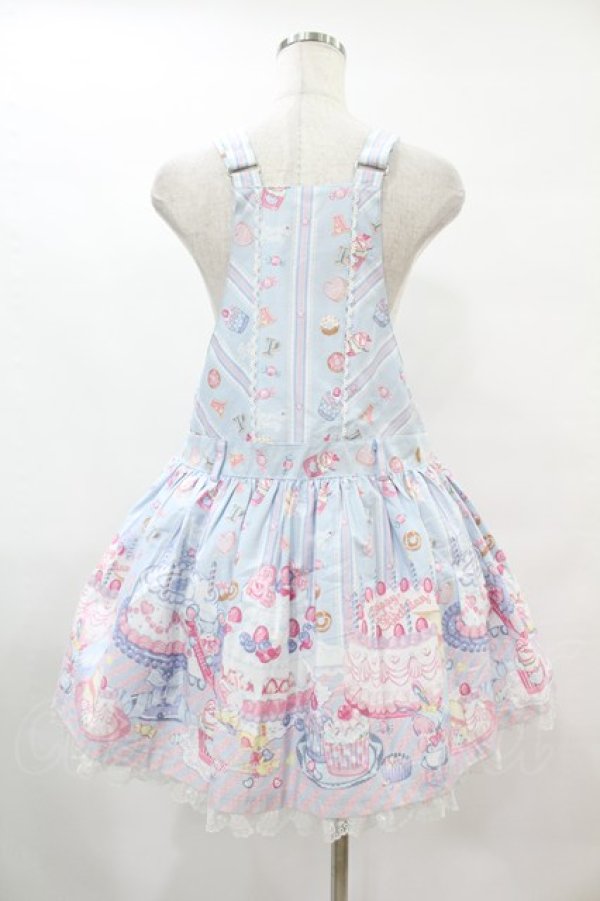 Toy Drops トイドロップス 青 サロペット Angelic Pretty Jelly Candy Toys Salopette by Angelic Pretty