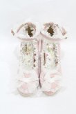 画像1: mille fille closet by LODISPOTTO / Angel Ribbonパンプス S ピンク H-25-08-06-1002-LO-SH-NS-ZH (1)