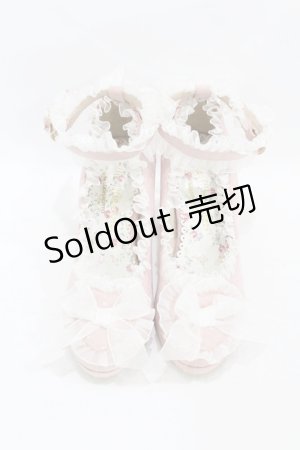 画像: mille fille closet by LODISPOTTO / Angel Ribbonパンプス S ピンク H-25-08-06-1002-LO-SH-NS-ZH