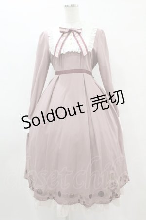 画像: Amavel / BonBonChocolatロングワンピース Free ピンク H-25-08-06-1022-CA-OP-NS-ZH