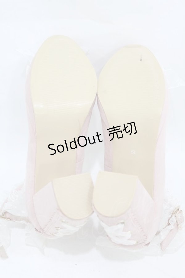 画像3: mille fille closet by LODISPOTTO / Angel Ribbonパンプス S ピンク H-25-08-06-1002-LO-SH-NS-ZH (3)