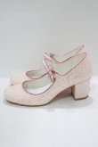 画像2: Ank Rouge / キラキラビジュー厚底シューズ L（24.0〜24.5cm) ピンク H-25-08-06-079-CA-SH-NS-ZH (2)
