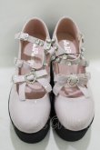 画像1: RoseMarie seoir / glitter shoes L（約24.5cm） ピンク H-25-08-06-081-LO-SH-NS-ZH (1)