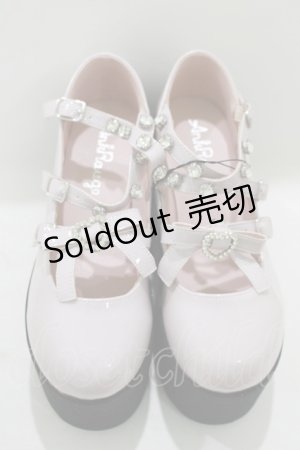 画像: RoseMarie seoir / glitter shoes L（約24.5cm） ピンク H-25-08-06-081-LO-SH-NS-ZH